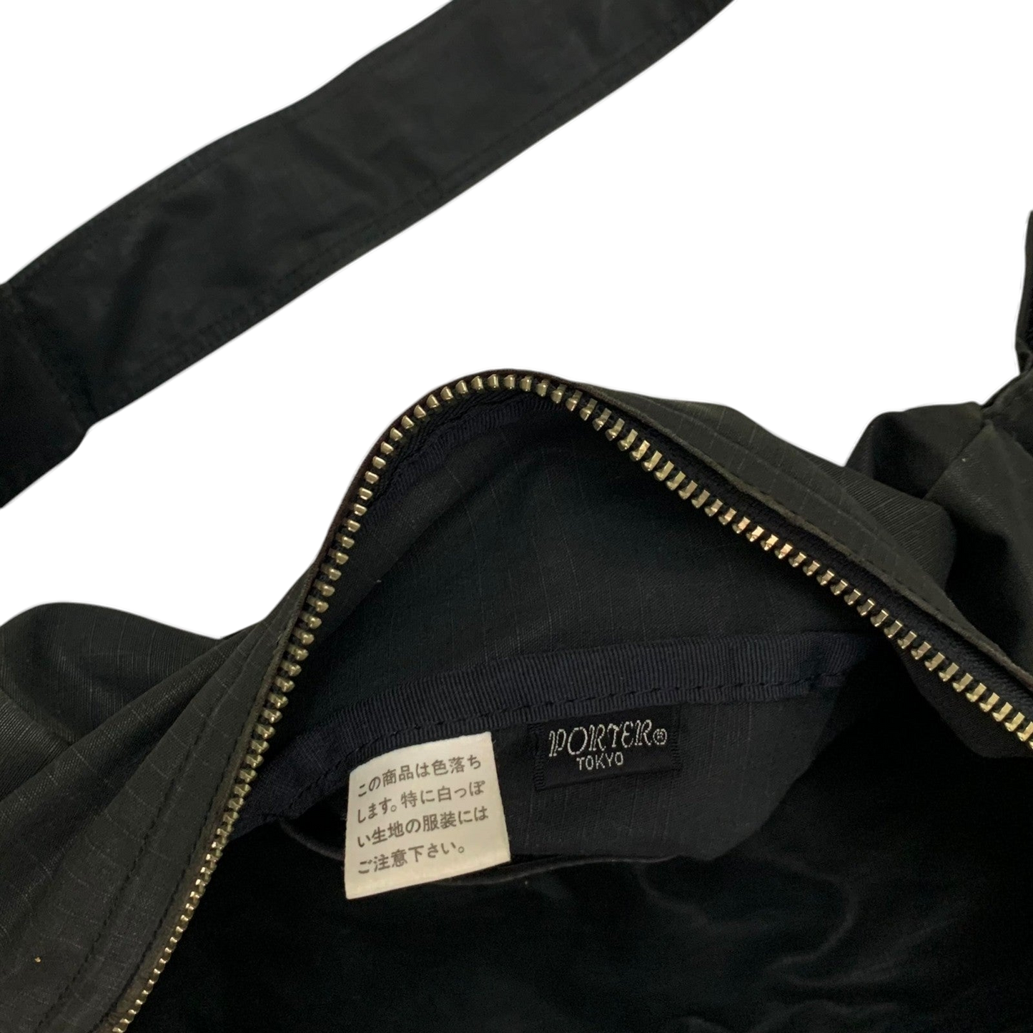 Porter Ripstop Waist Bag Black