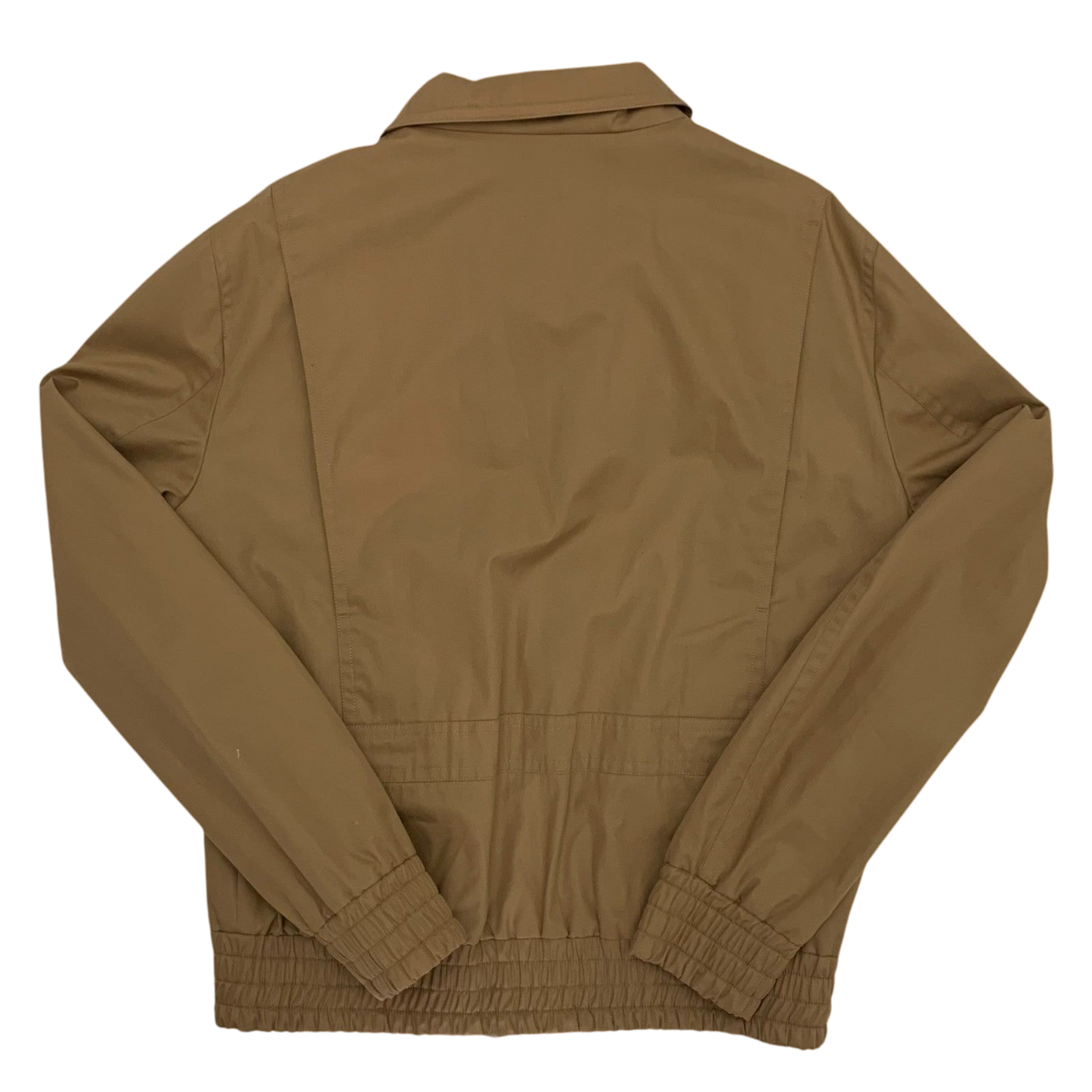 Ami Zipped Harrington Jacket Beige (Size L)