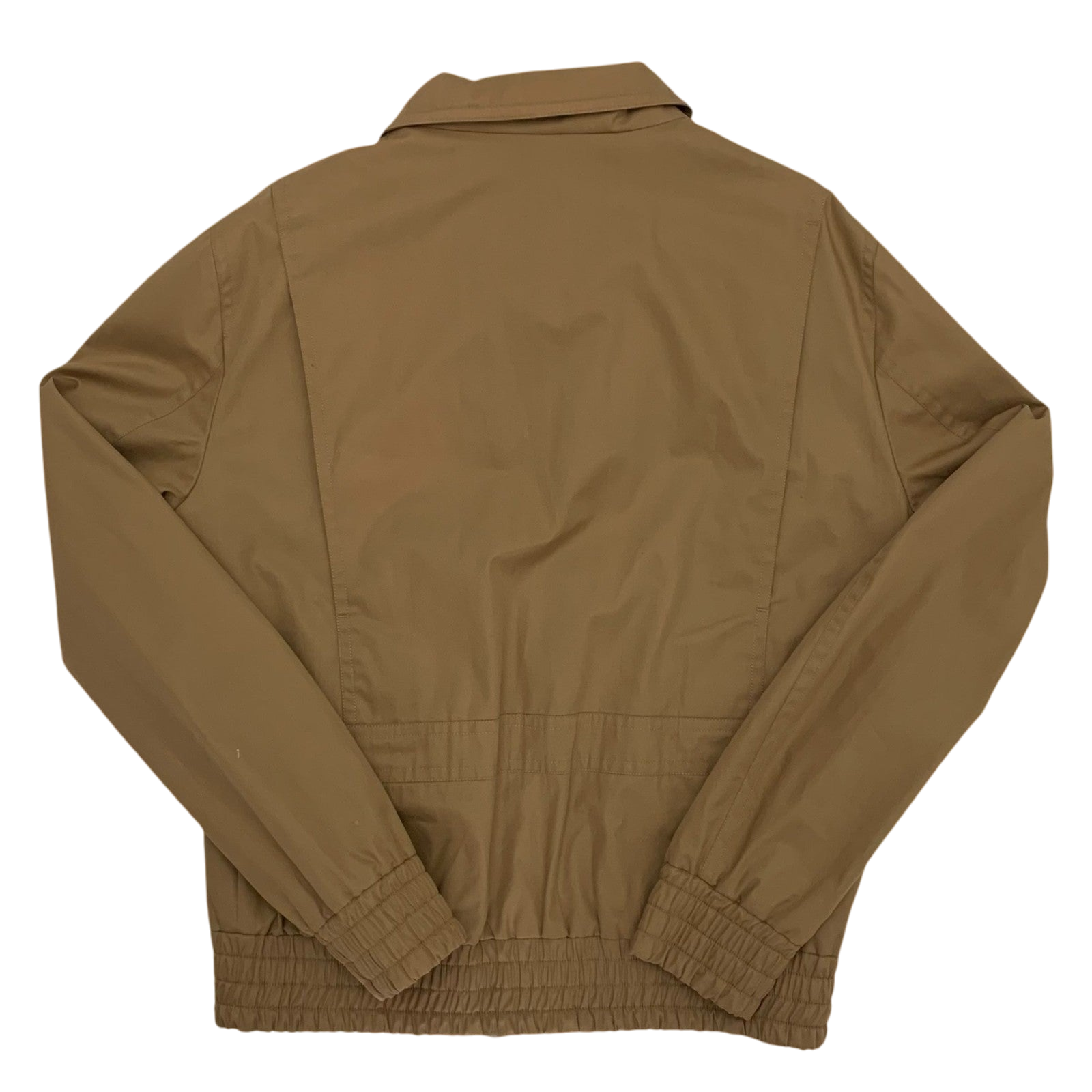 Ami Zipped Harrington Jacket Beige (Size L)