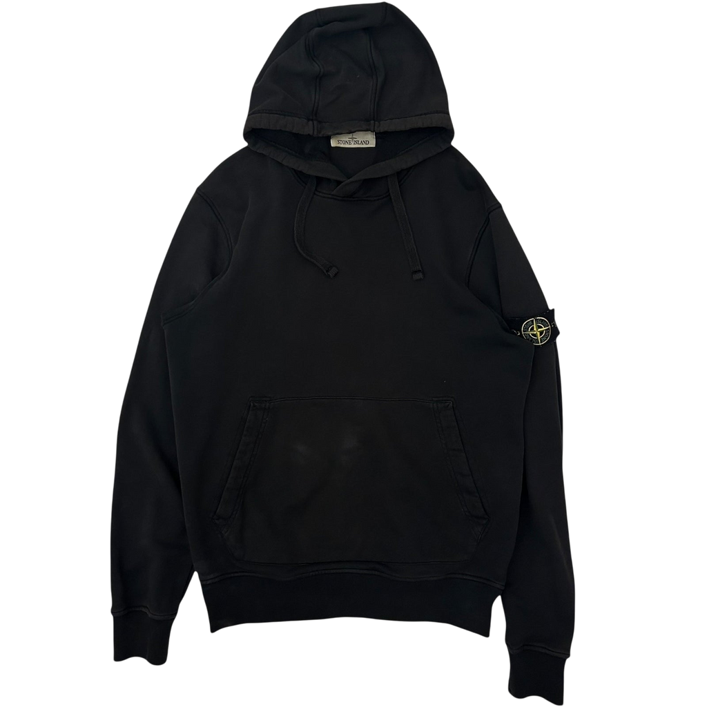 Stone Island Hoodie Black (Size M)