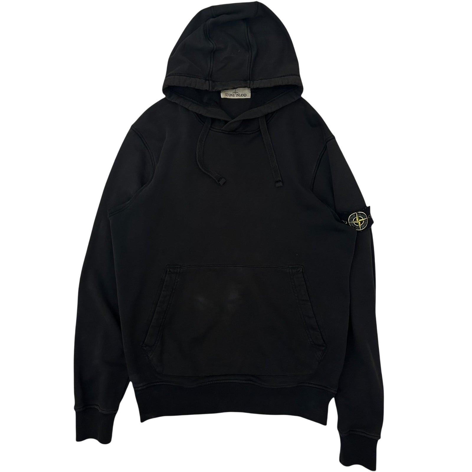 Stone Island Hoodie Black (Size M)