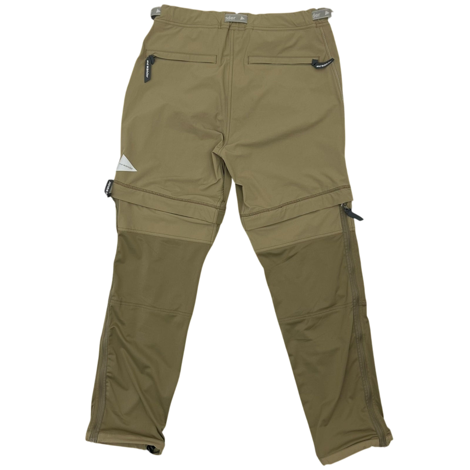 And Wander Trek 2 Pants Beige (Fits L)