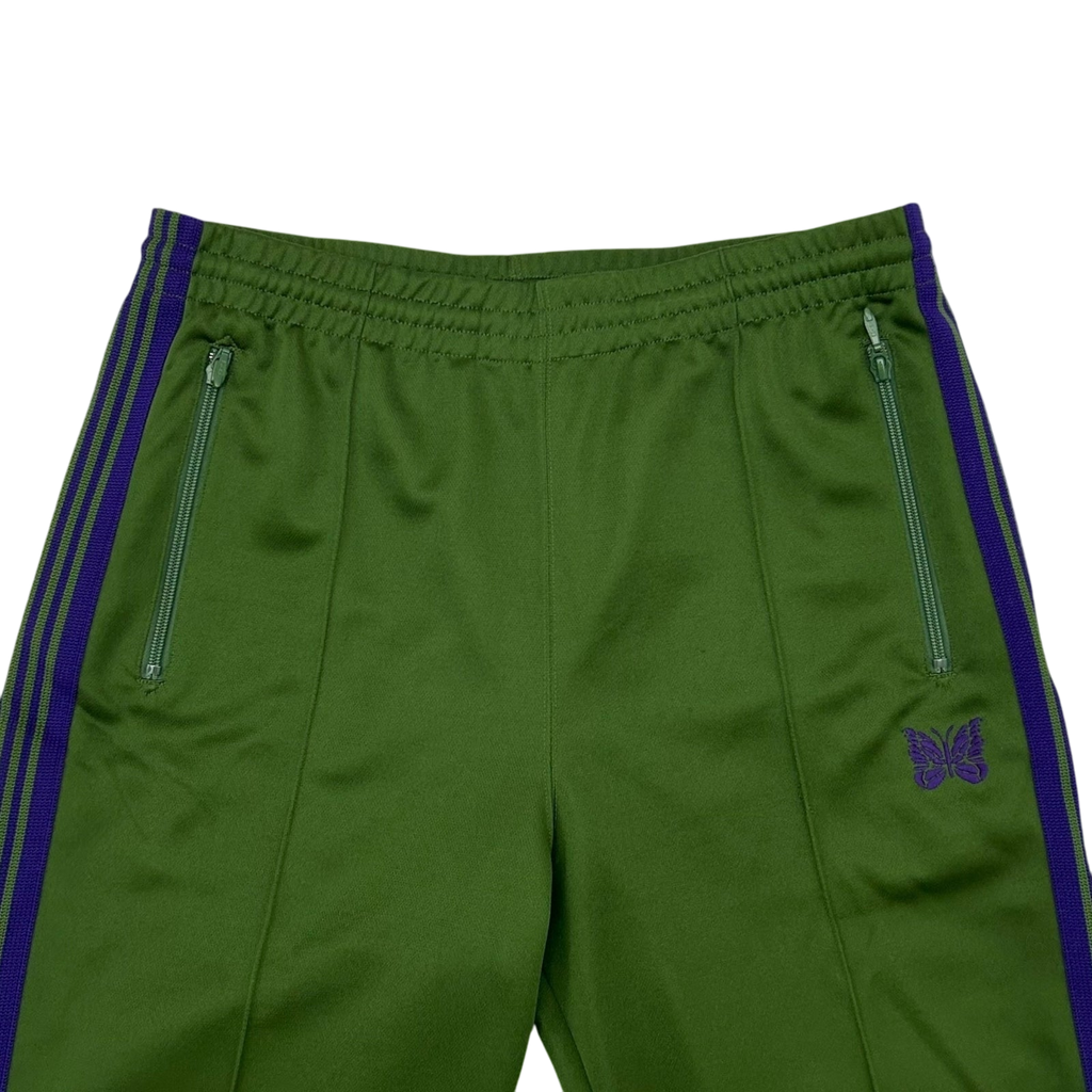 Needles Poly Smooth Track Pants Green/Purple (Size M)