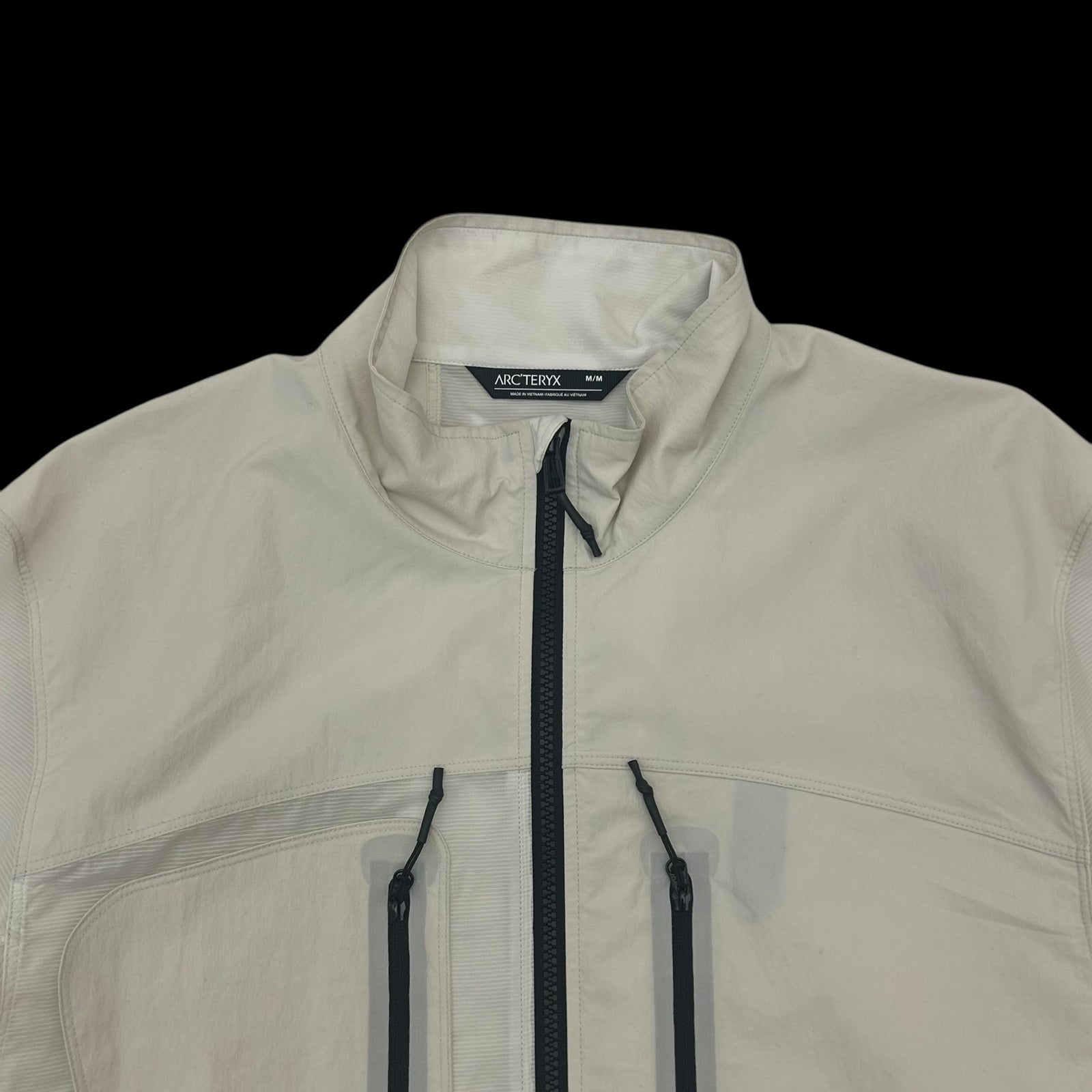ARC'TERYX アークテリクス システムA Hangdog Jacket Rare Arc'teryx System A Hangdog Jacket Cream (Size M) – Zenno