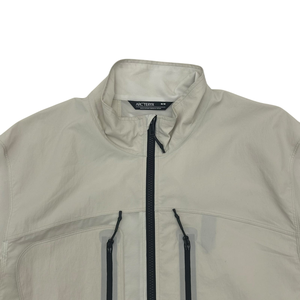 Rare Arc'teryx System A Hangdog Jacket Cream (Size M)