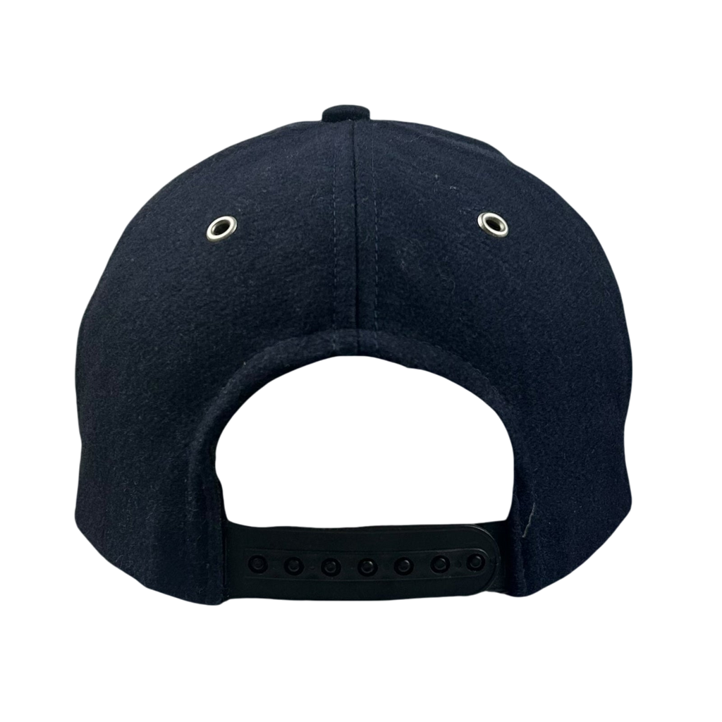 AMl Paris Navy Wool Cap