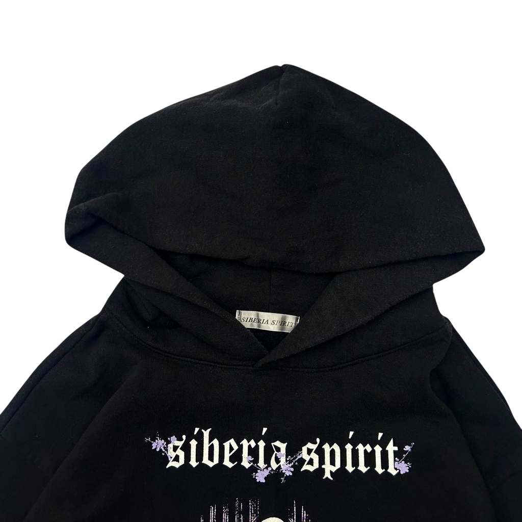 Siberia Hills Siberia Spirit ‘Spirited Away’ Hoodie Black (Fits M-L)