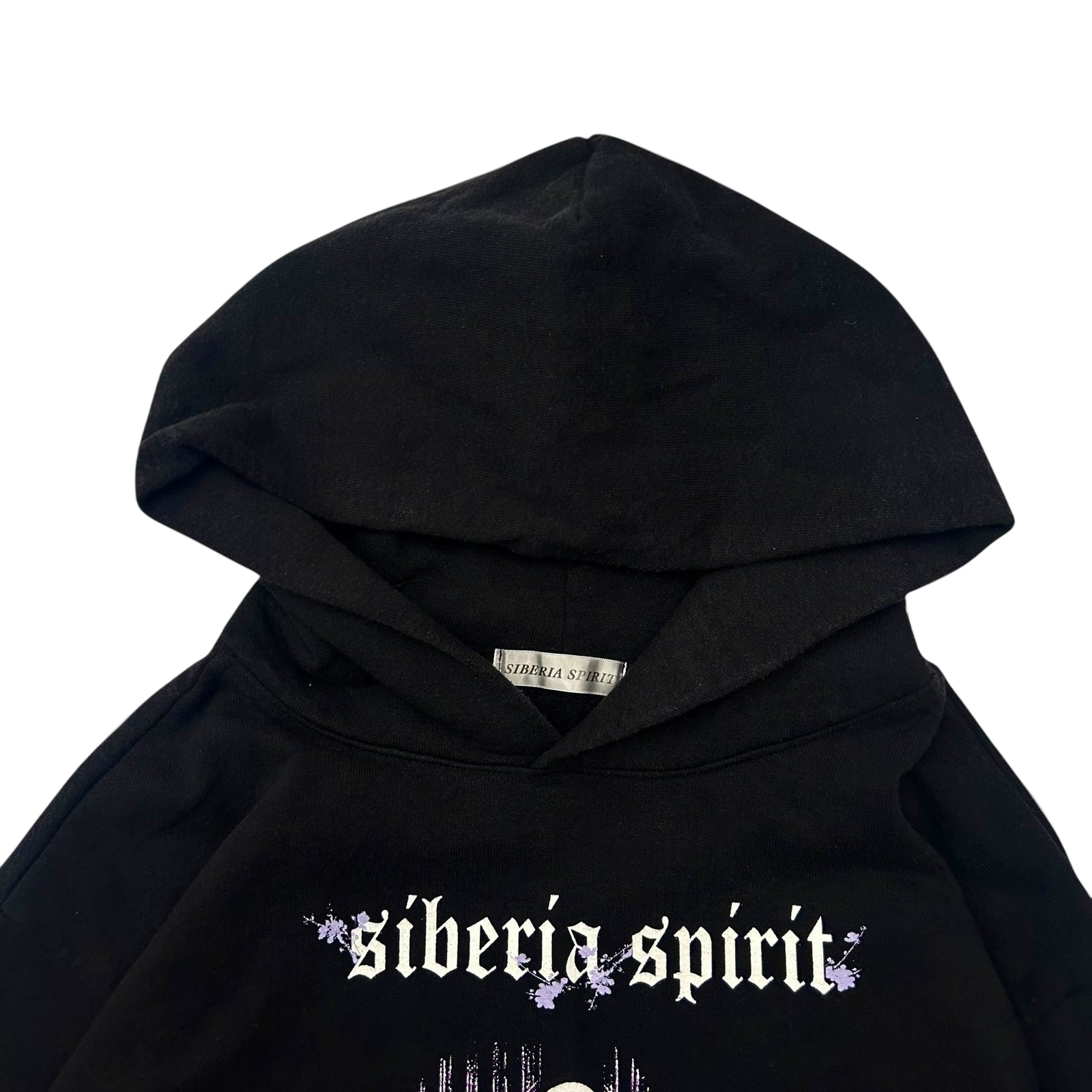Siberia Hills Siberia Spirit ‘Spirited Away’ Hoodie Black (Fits M-L)