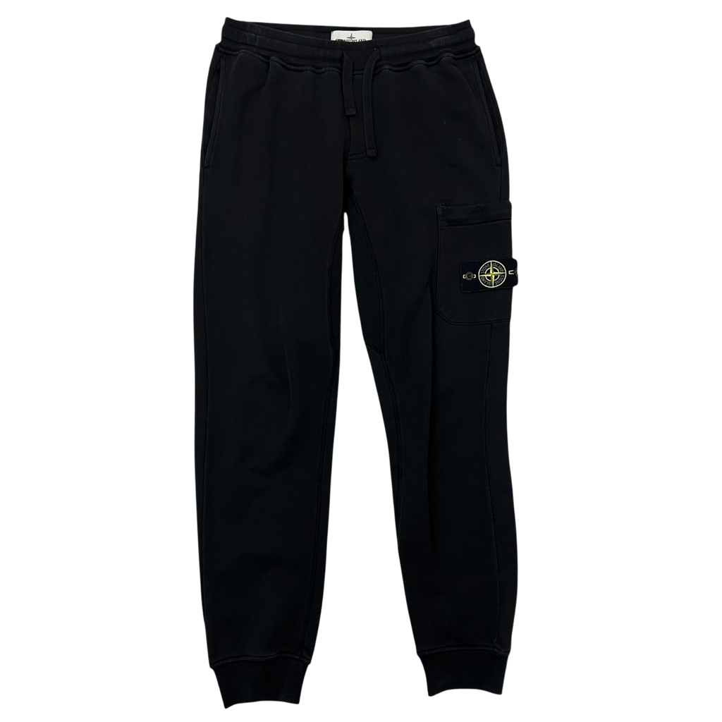 Stone Island Track Pants Black (Fits 30”-34”)
