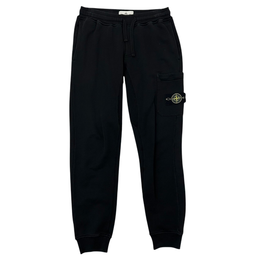 Stone Island Track Pants Black (Fits 30”-34”)