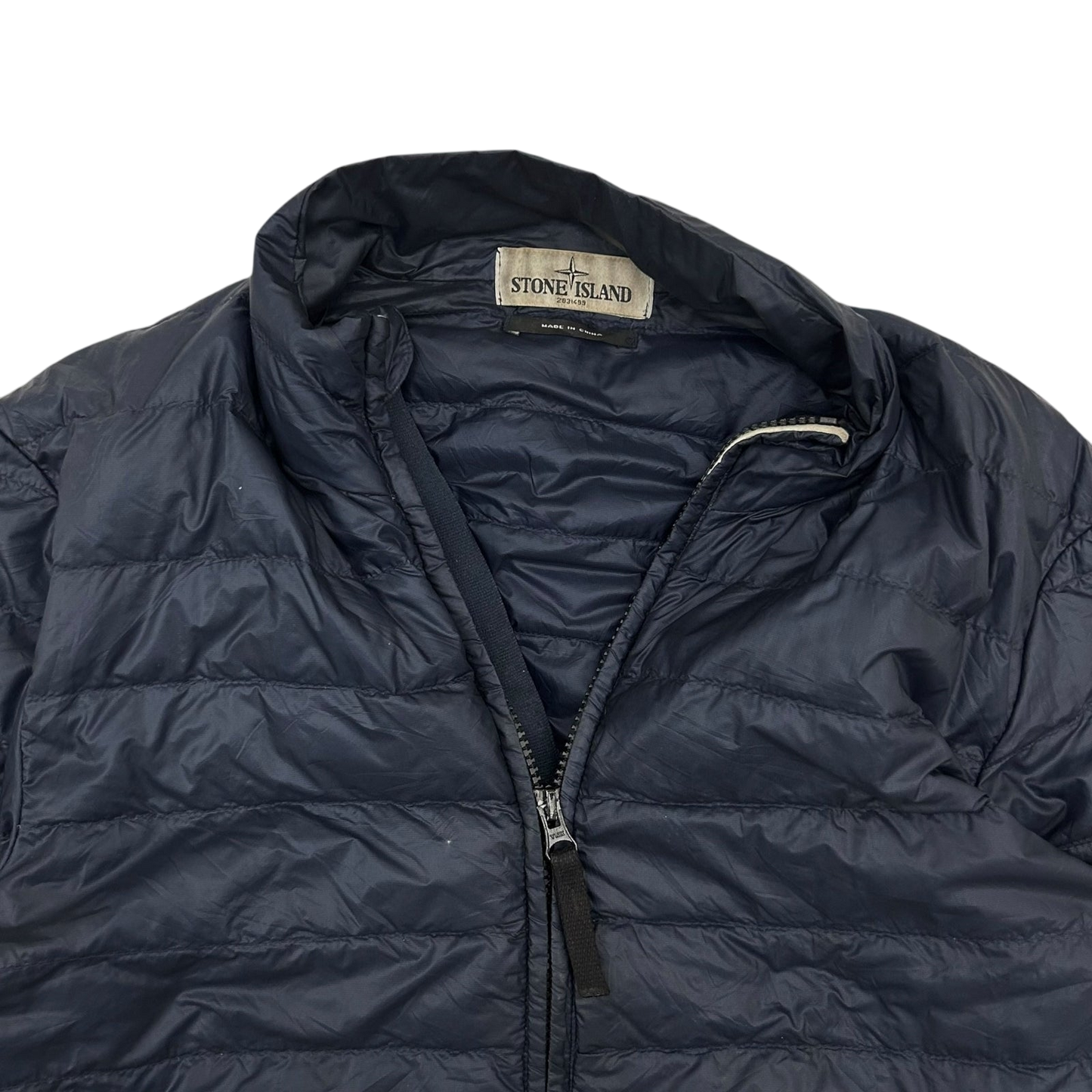 Stone Island Micro Ripstop Puffer Jacket Navy (Size S)