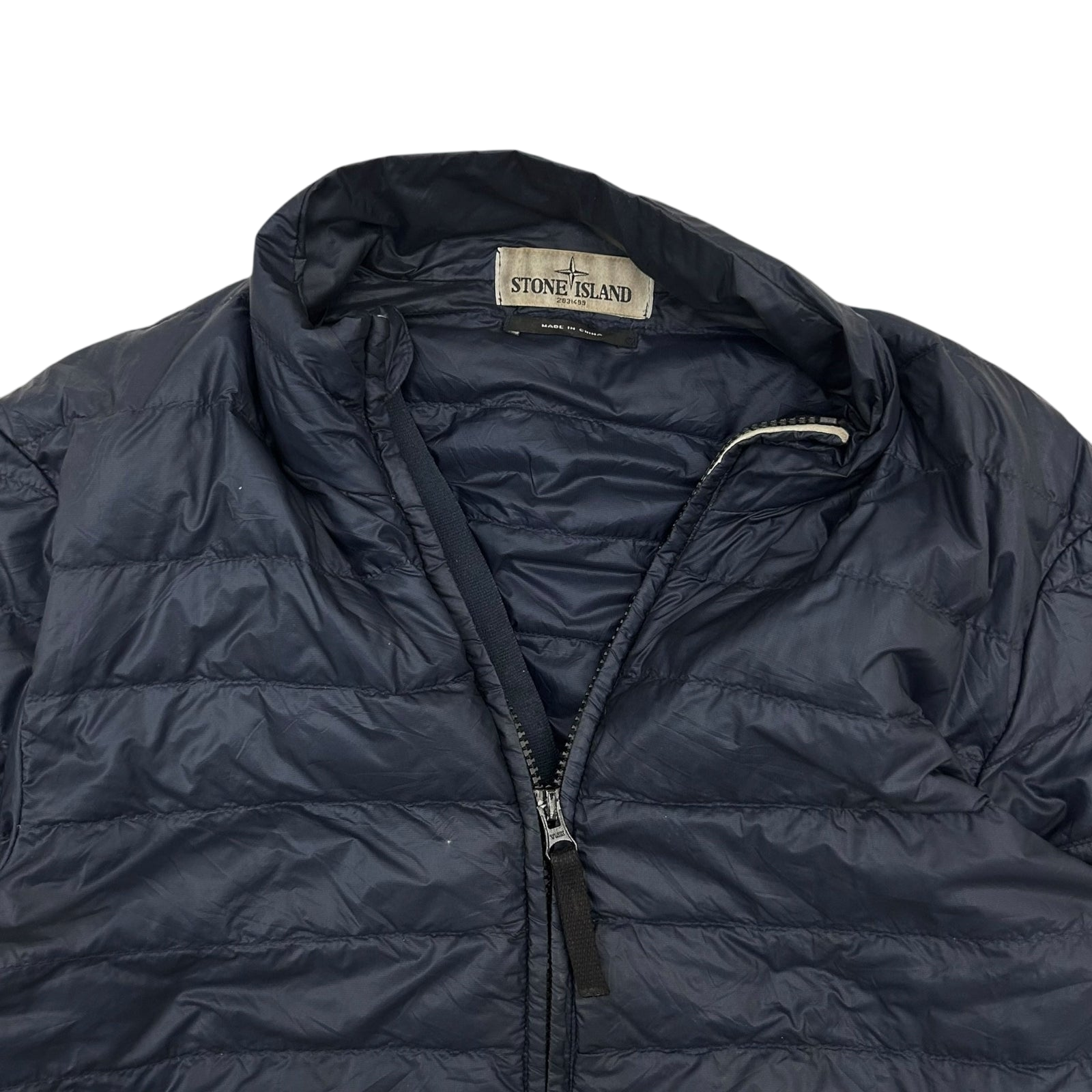 Stone Island Micro Ripstop Puffer Jacket Navy (Size S)