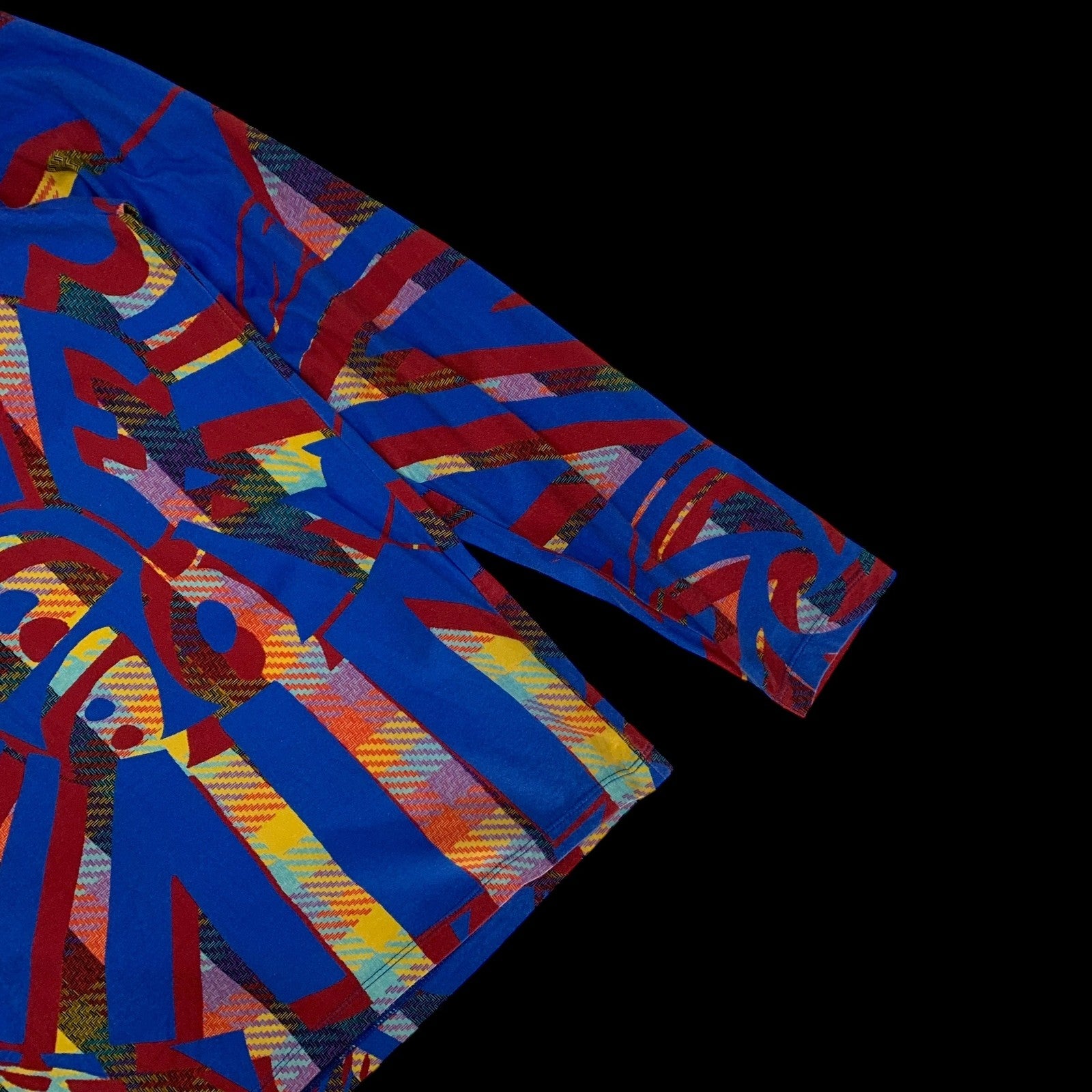 Vivienne Westwood Graphic Long Sleeve Blue Multicolour (Fits M-L)