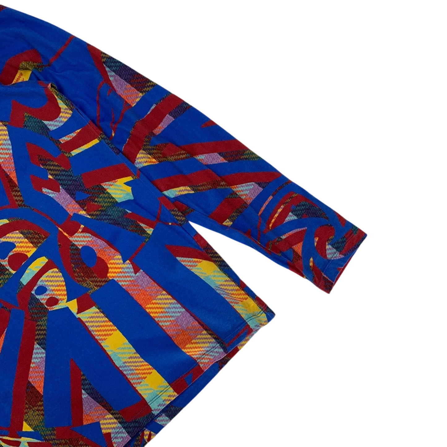 Vivienne Westwood Graphic Long Sleeve Blue Multicolour (Fits M-L)