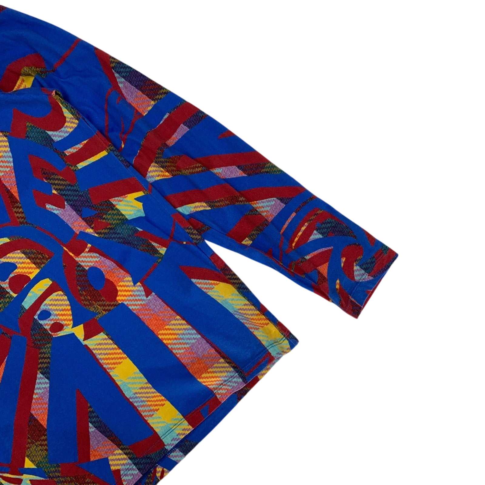 Vivienne Westwood Graphic Long Sleeve Blue Multicolour (Fits M-L)