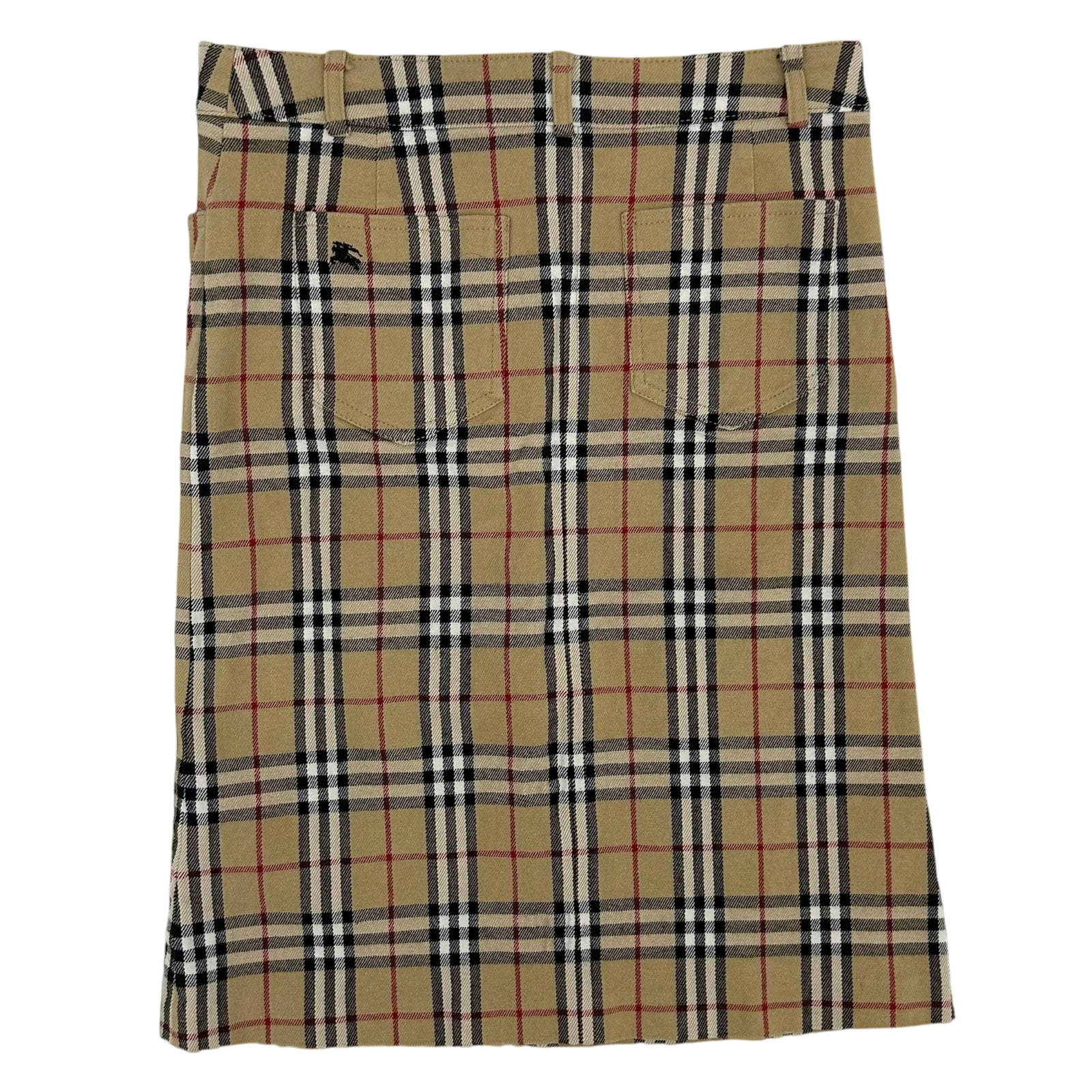 Burberry Vintage Nova Check Skirt (Size Fits 27")