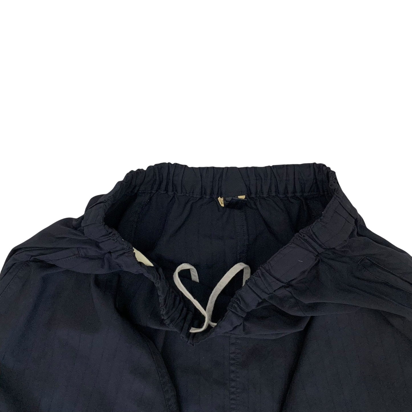 Comme des Garçons Drop Crotch Wide 3/4 Pants Black (Size L)