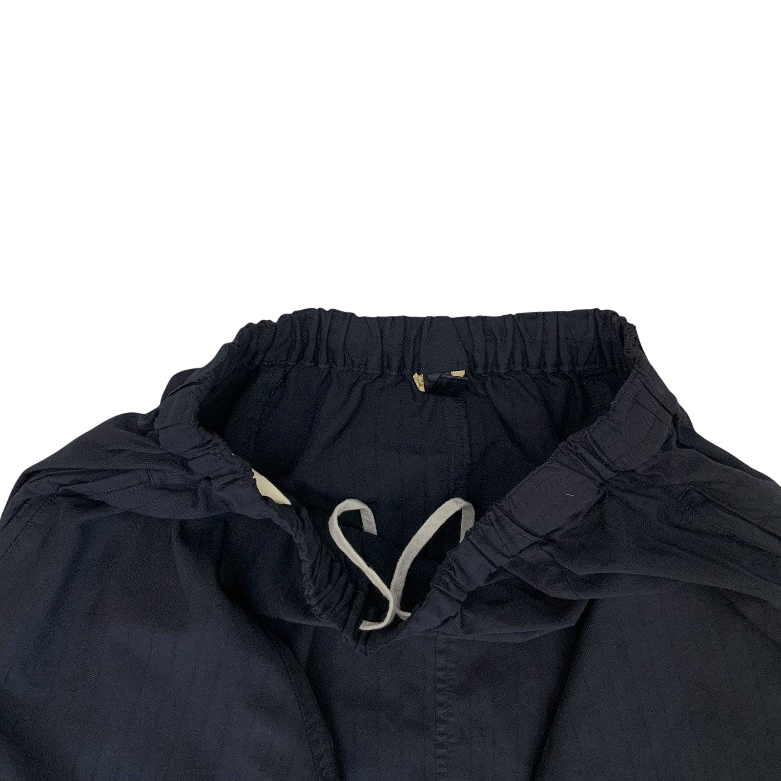 Comme des Garçons Drop Crotch Wide 3/4 Pants Black (Size L)