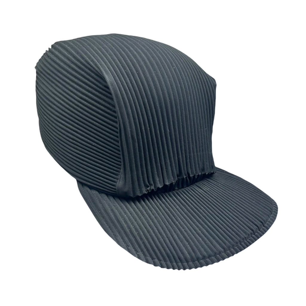 Issey Miyake Homme Plisse BlackPleated Cap