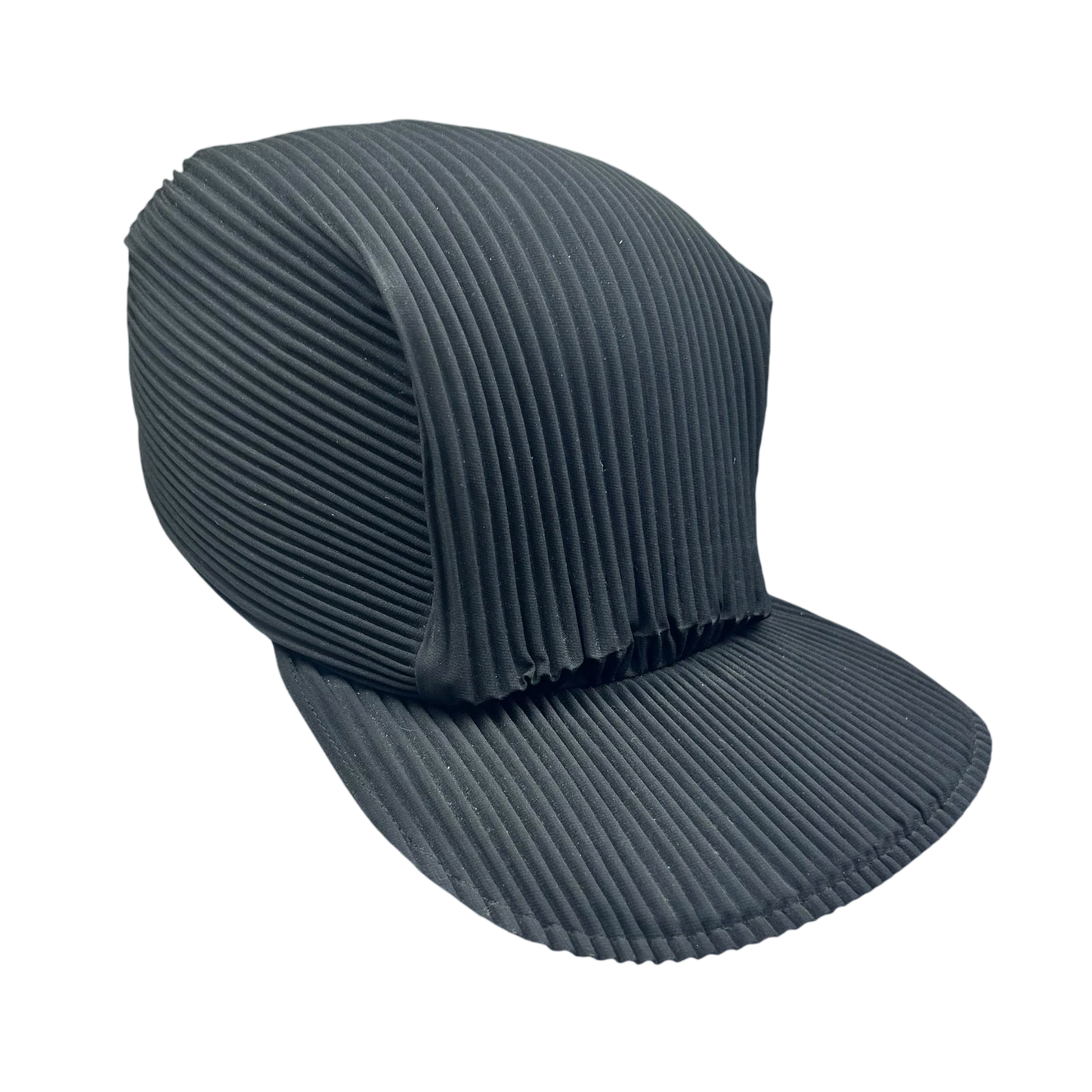 Issey Miyake Homme Plisse BlackPleated Cap
