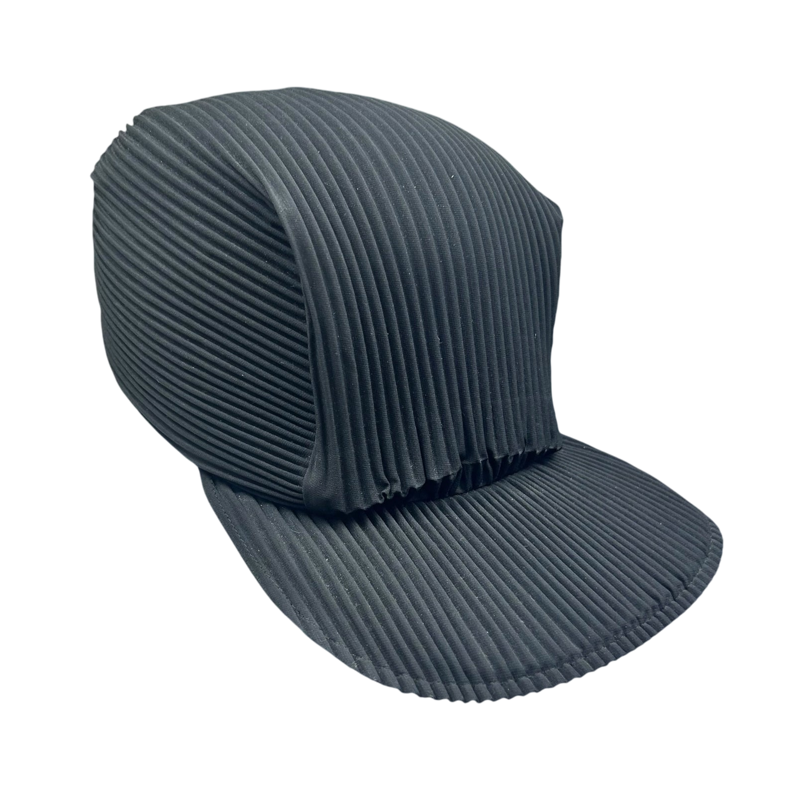 Issey Miyake Homme Plisse BlackPleated Cap