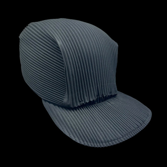 Issey Miyake Homme Plisse BlackPleated Cap