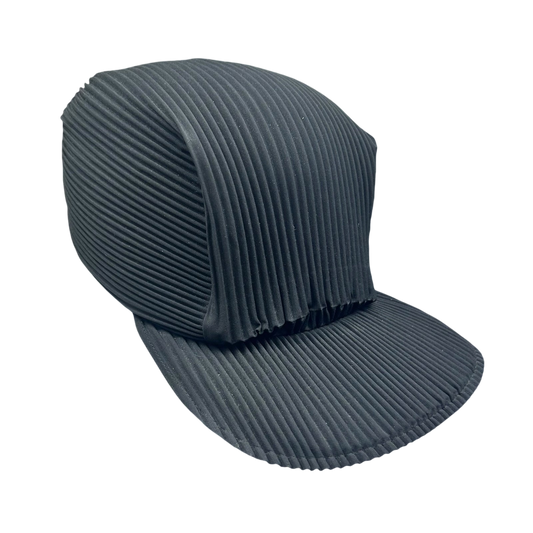 Issey Miyake Homme Plisse BlackPleated Cap