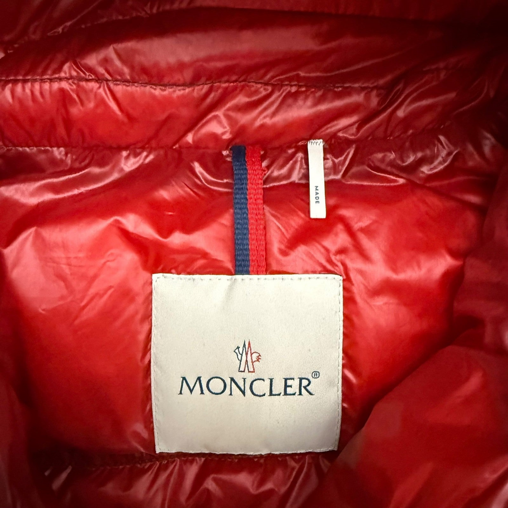 Moncler Clovis Hooded Down Jacket Navy (Fits M-L)