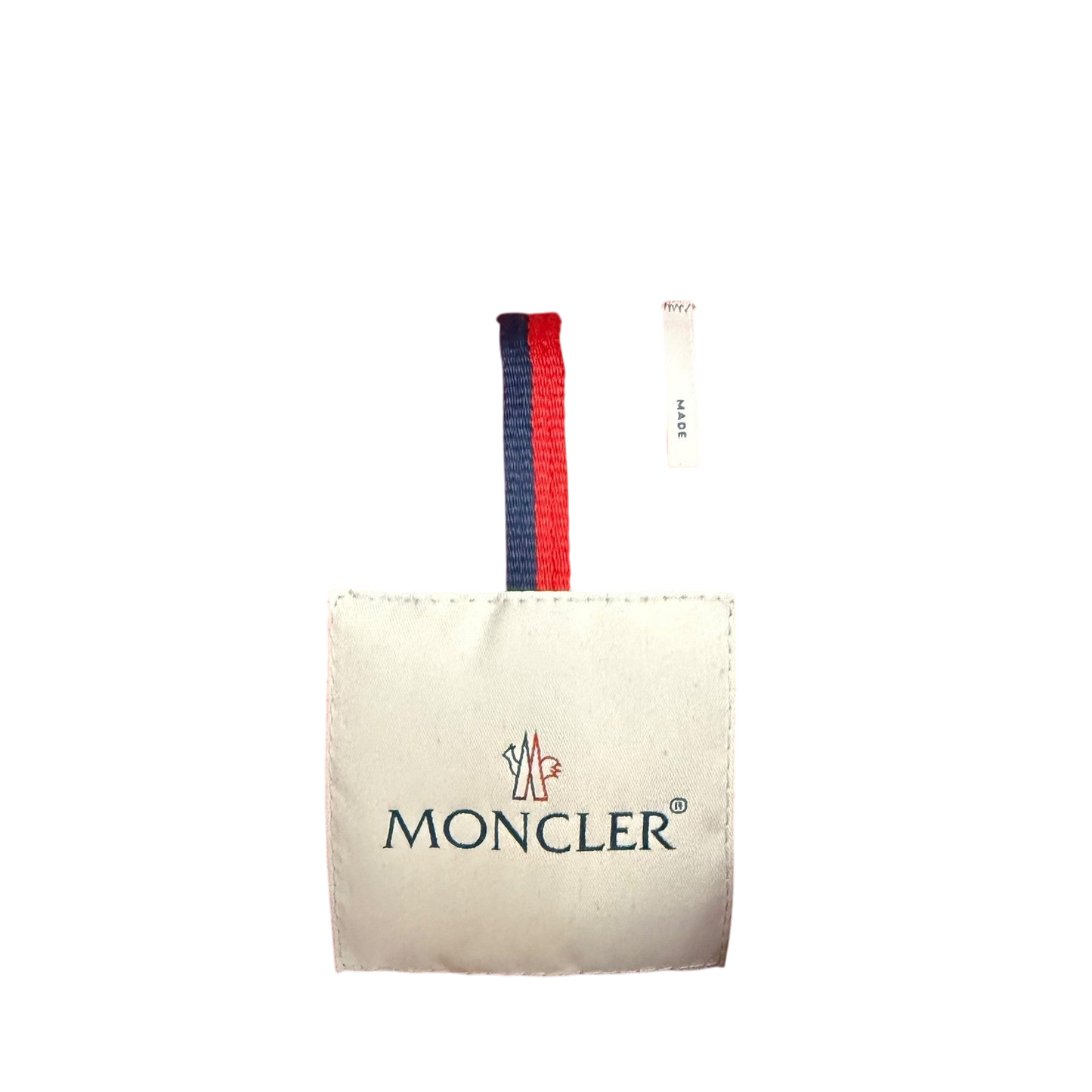 Moncler Clovis Hooded Down Jacket Navy (Fits M-L)