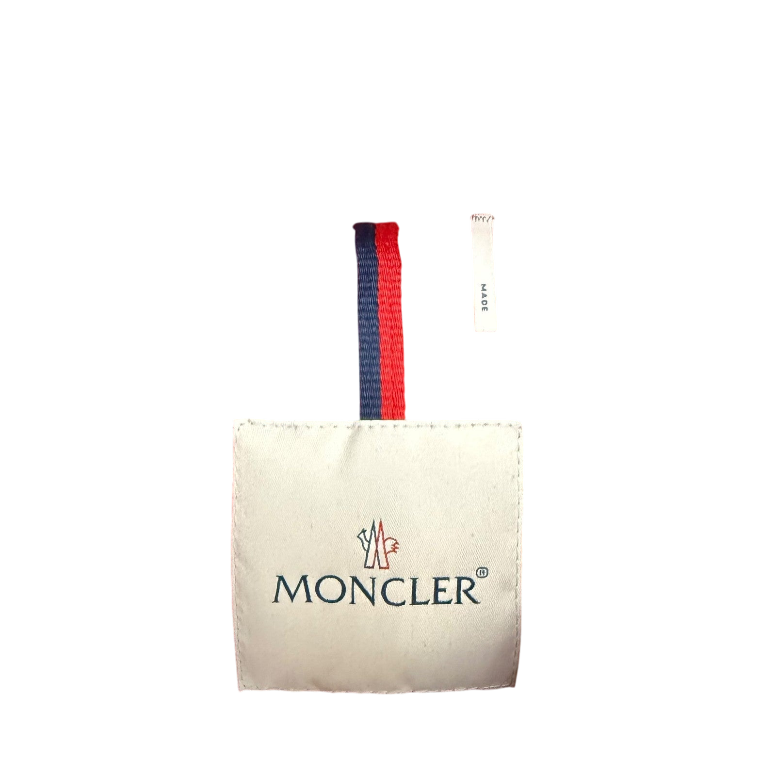 Moncler Clovis Hooded Down Jacket Navy (Fits M-L)