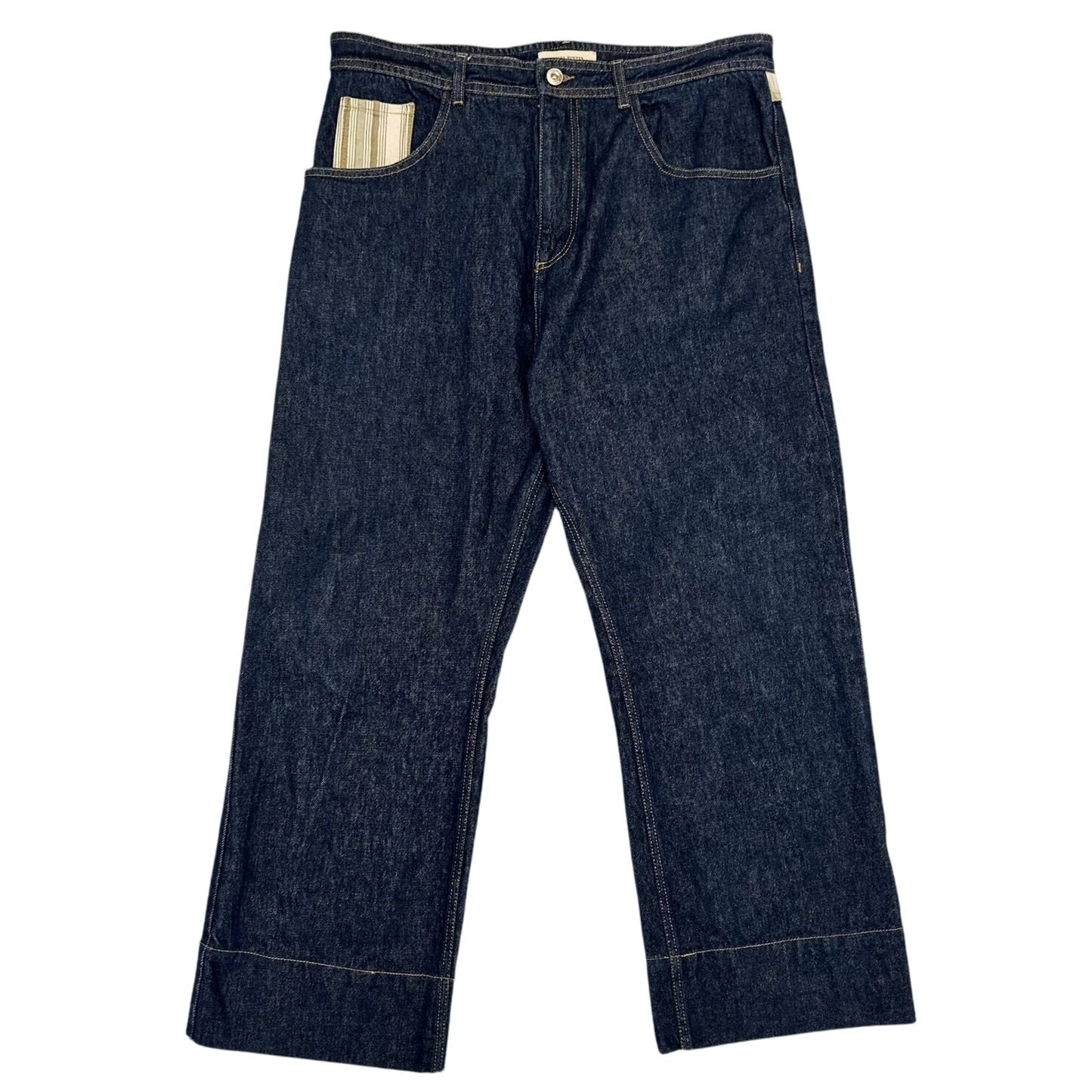 Wales Bonner AW22 Miles Jeans (Fits 38')