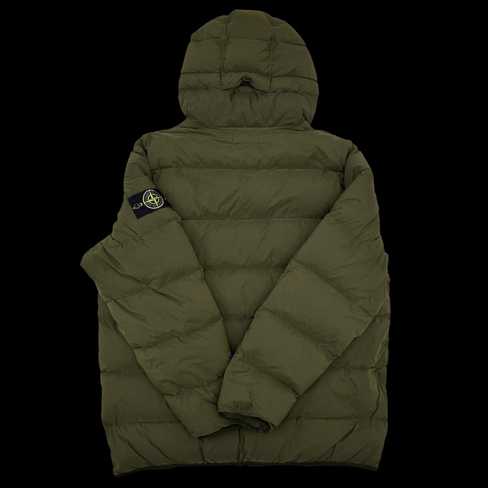 Stone Island Seamless Tunnel Nylon Down-TC Jacket Green (Fits L/XL)