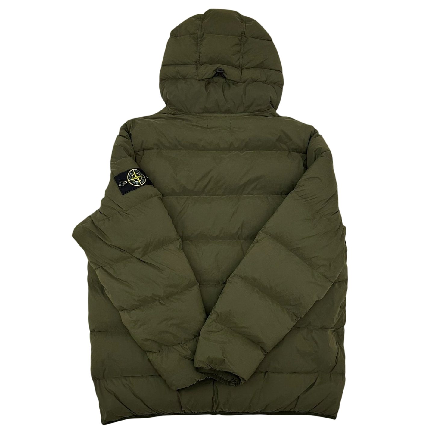 Stone Island Seamless Tunnel Nylon Down-TC Jacket Green (Fits L/XL)