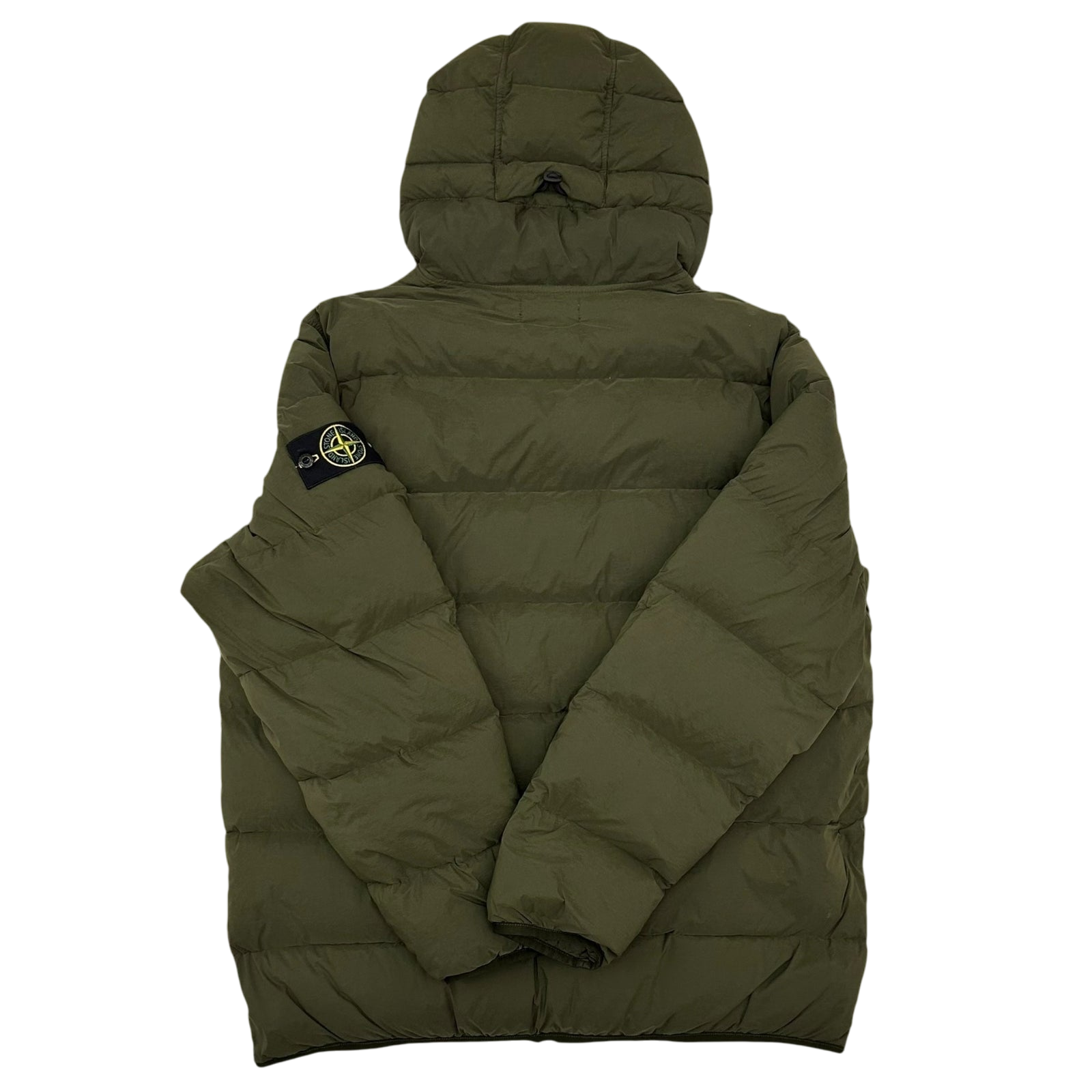 Stone Island Seamless Tunnel Nylon Down-TC Jacket Green (Fits L/XL)