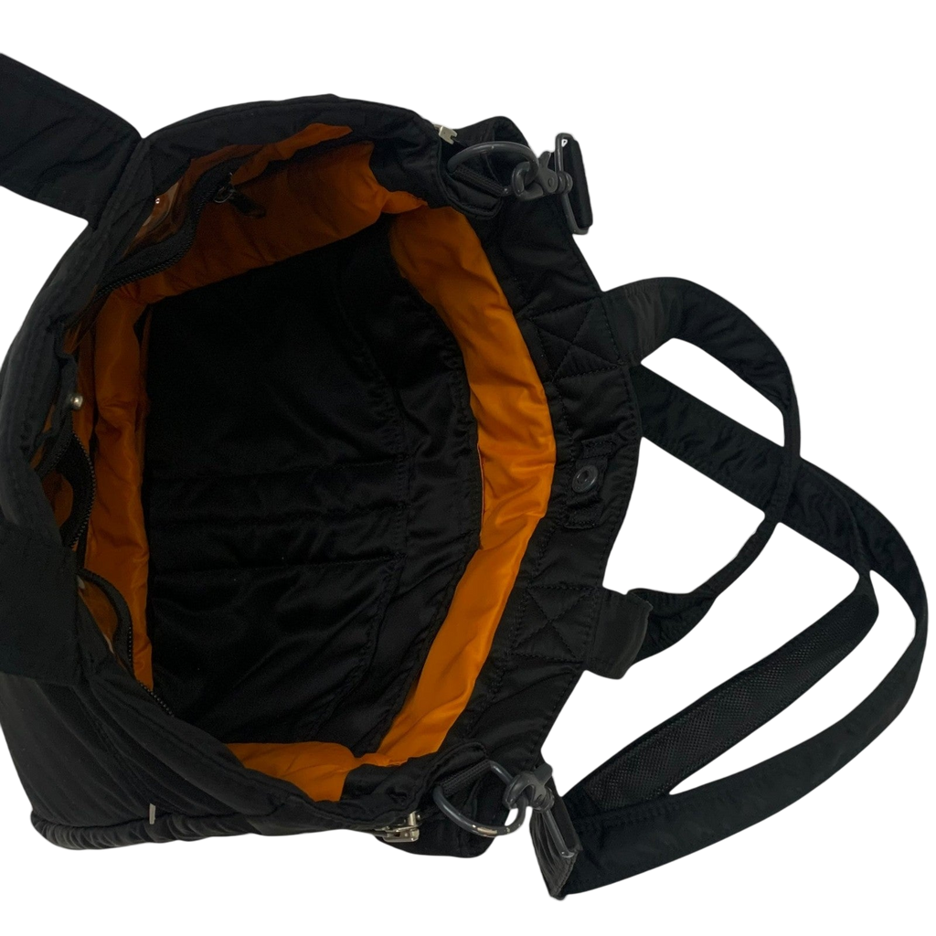 Porter Tanker 2Way Helmet Bag Black