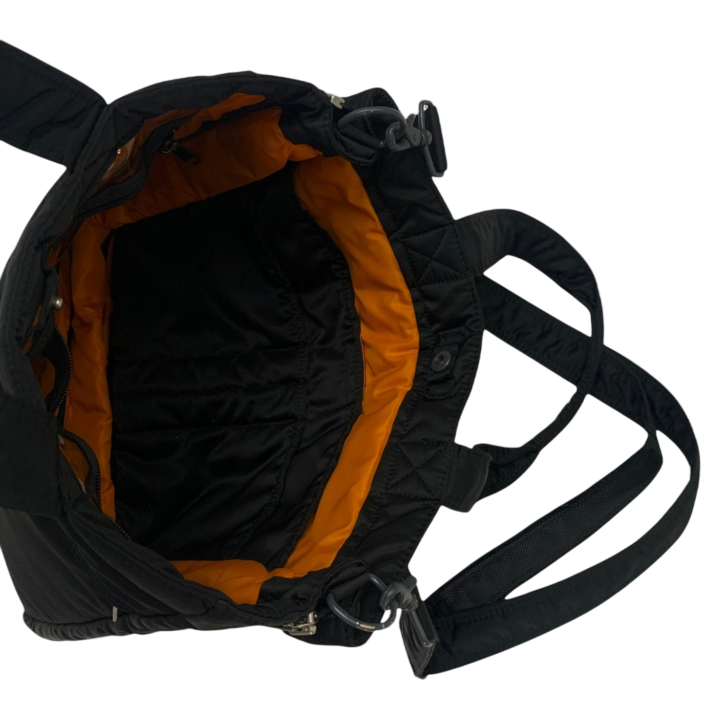 Porter Tanker 2Way Helmet Bag Black