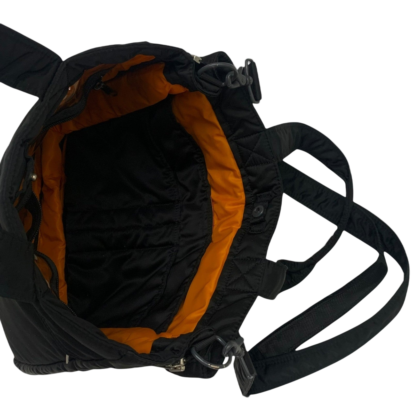 Porter Tanker 2Way Helmet Bag Black