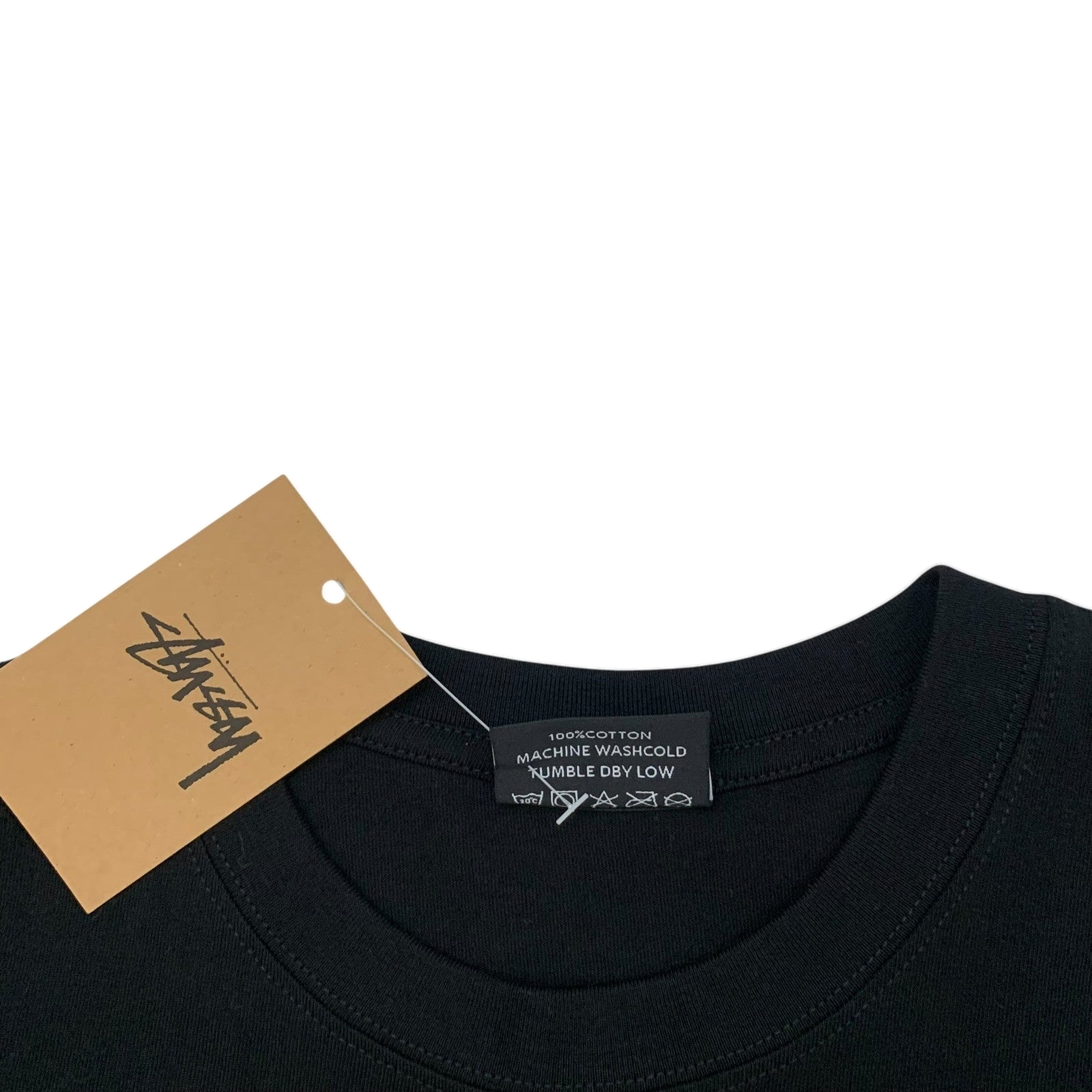 Stussy Billiards Pyramid T-Shirt Black (Fits M-L)