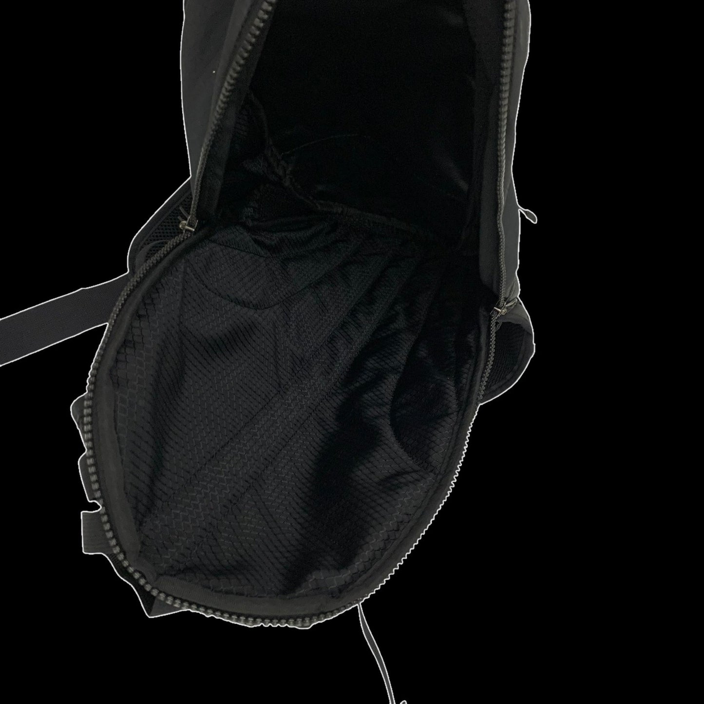 Porter Heat Technical Waterproof Backpack Black