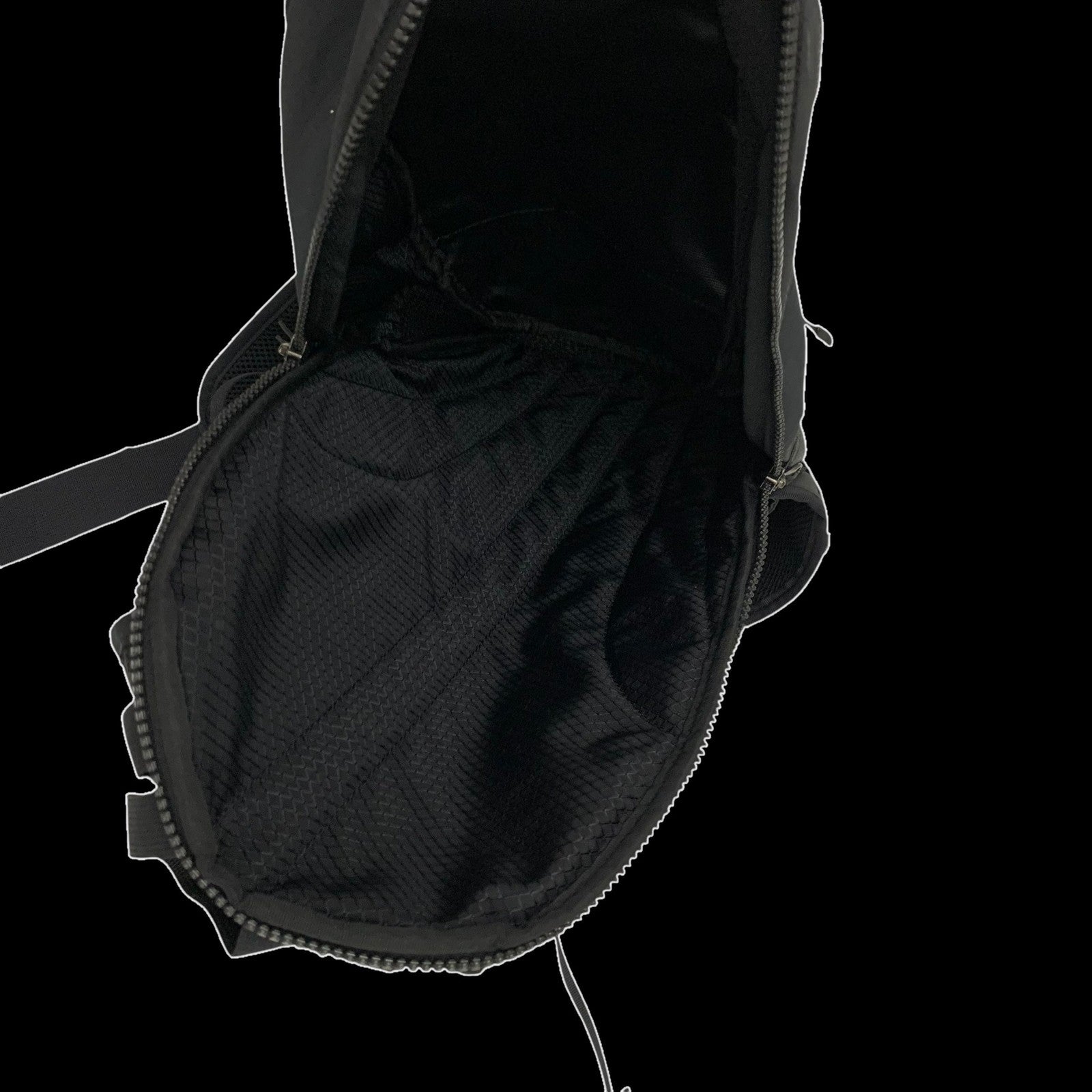 Porter Heat Technical Waterproof Backpack Black