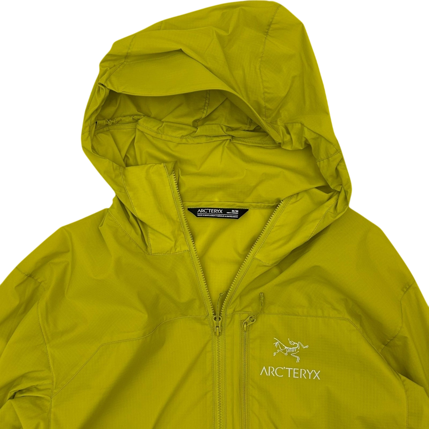 Arc'teryx Squamish Jacket Neon Yellow (Size M)
