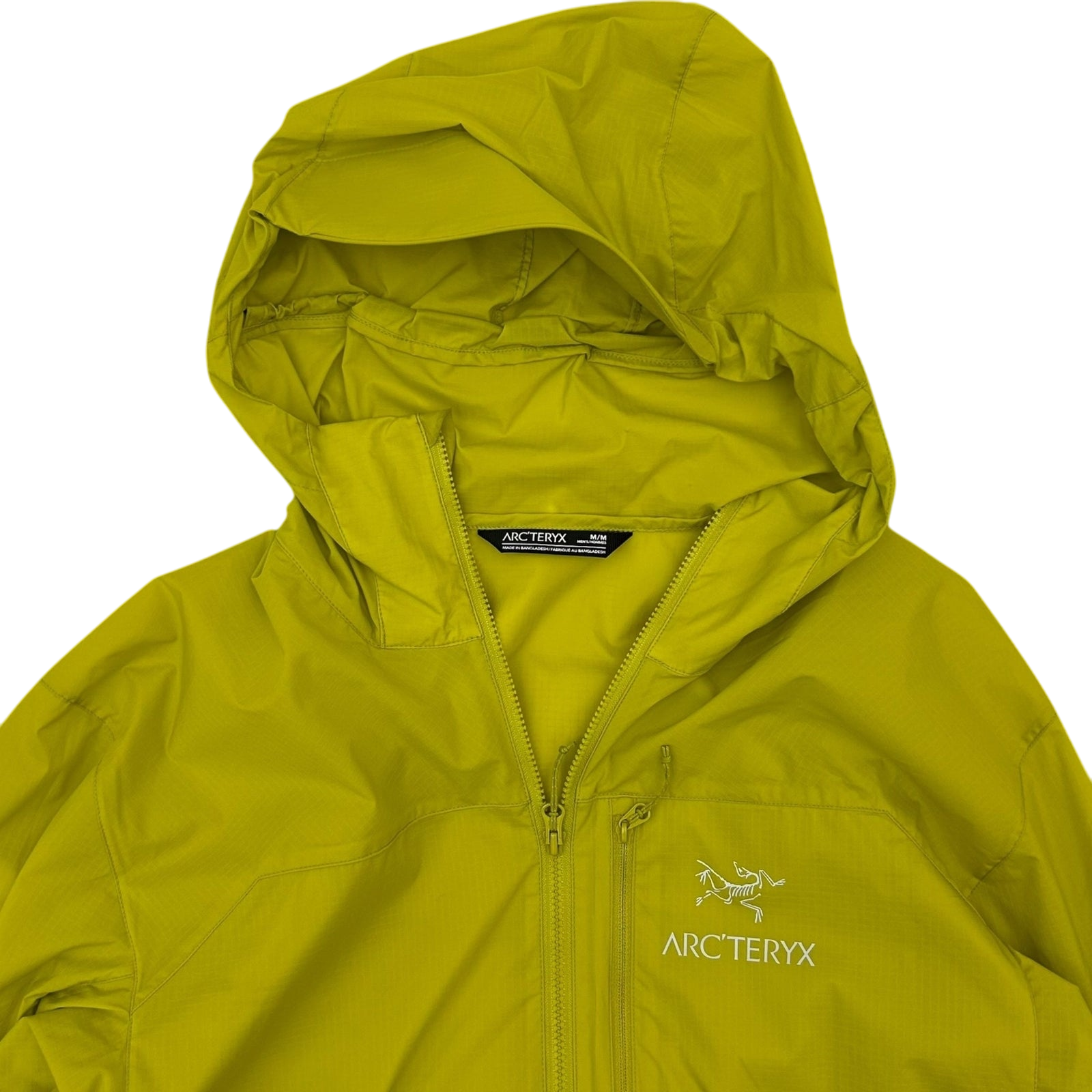 Arc'teryx Squamish Jacket Neon Yellow (Size M)