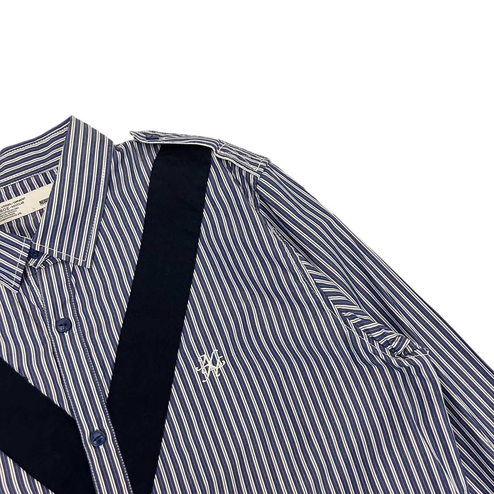 Neighbourhood SS11 Para Long-sleeve Button-Up Shirt (Fits M-L)