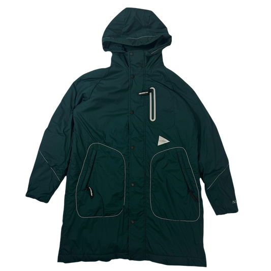 And Wander PrimaLoft Coat Green (Fits S/M)