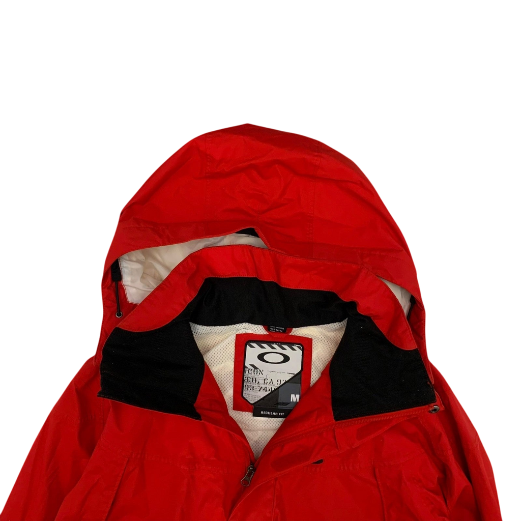 Oakley 90s Icon Software Jacket Red (Fits M-L)