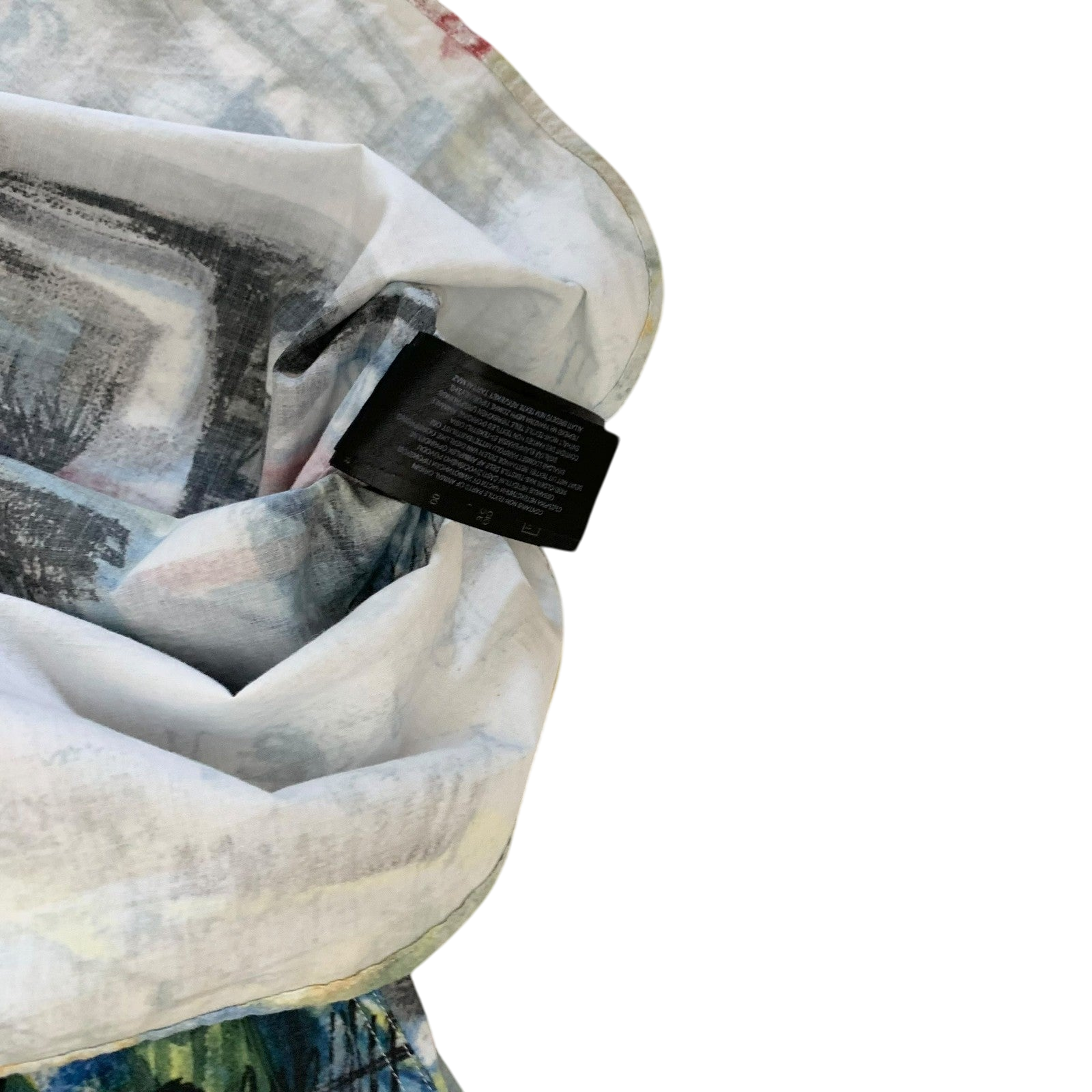 Burberry SS17 (Runway) Henry Moore-Inspired Patterned Longsleeve Shirt (Fits L)