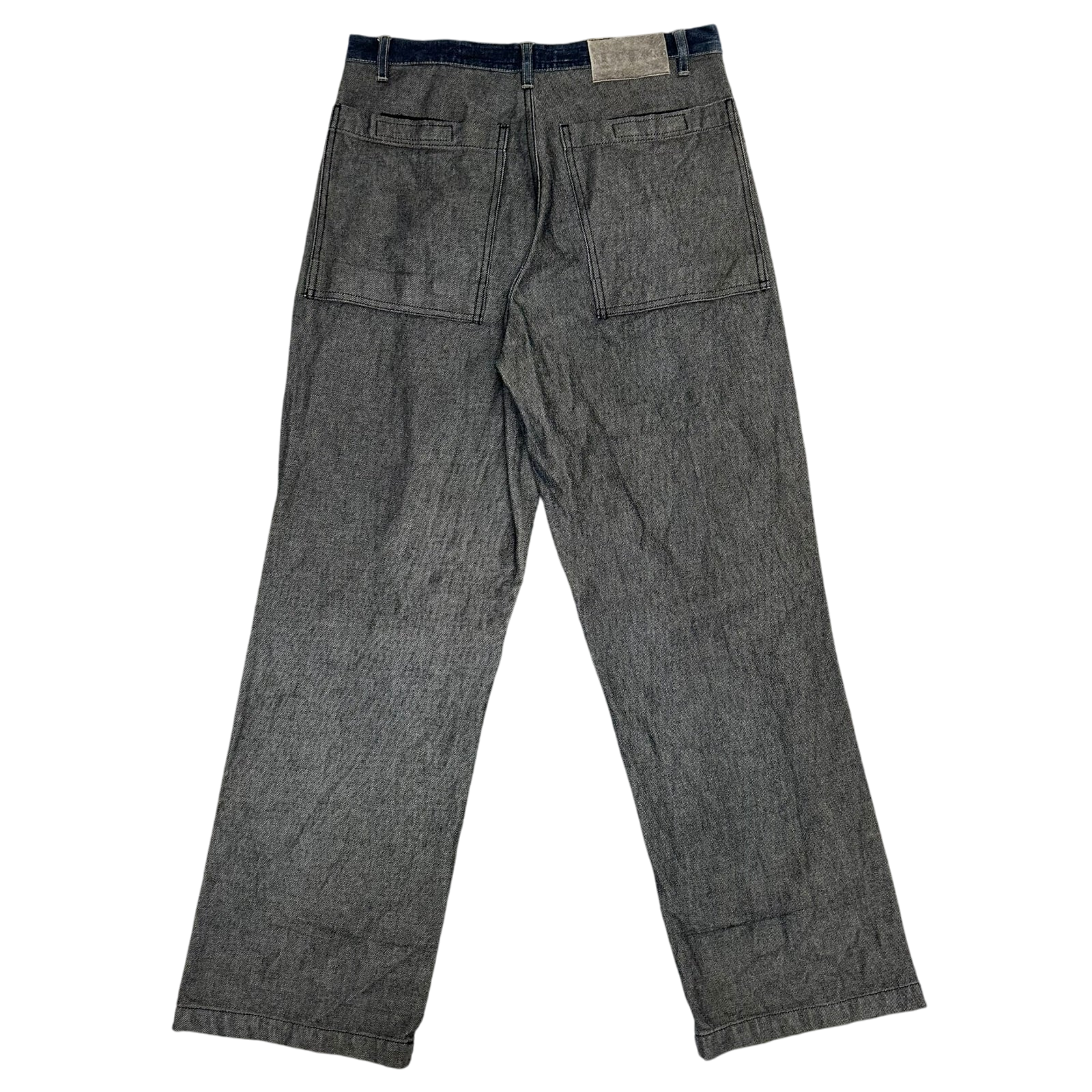 Marithe Francois Girbaud Vintage Selvedge Denim Panelled Jeans