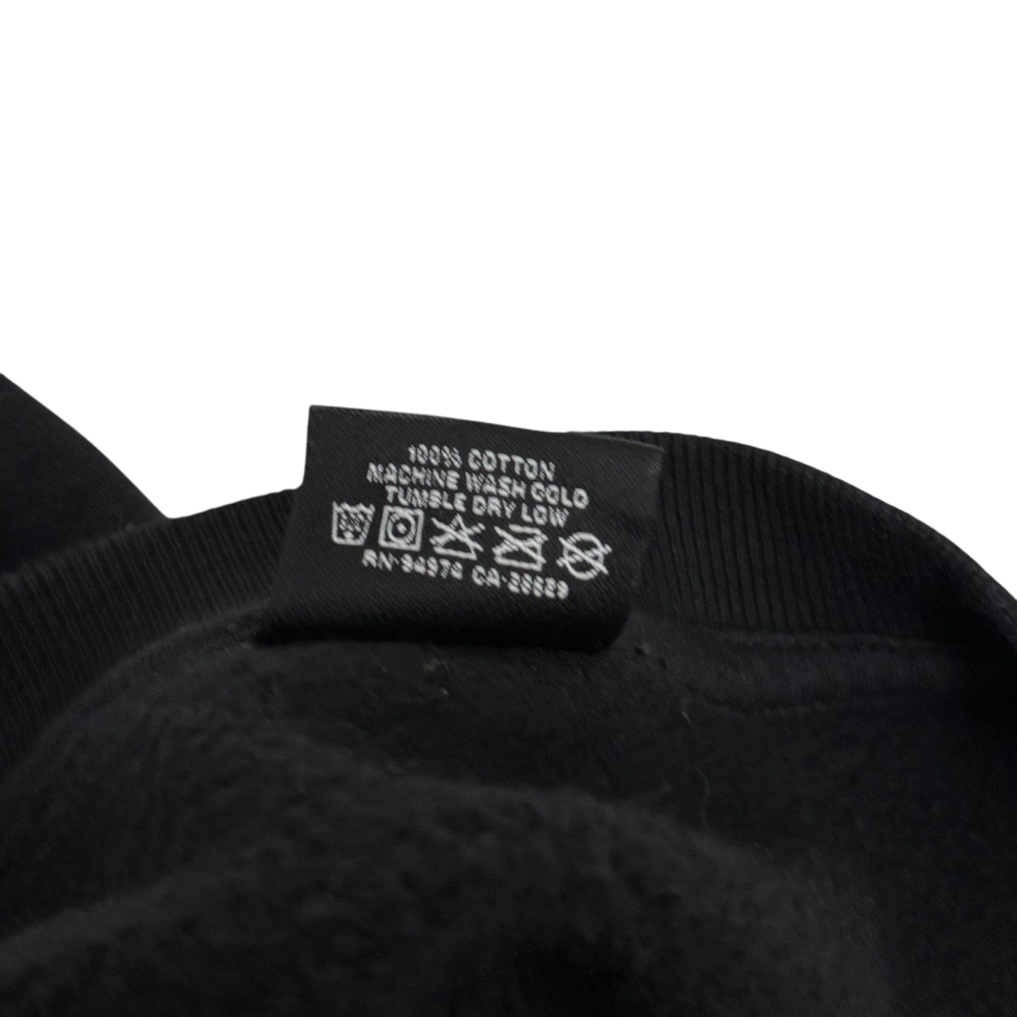 Stussy x Our Legacy Sun Crewneck Sweater Black (Made in USA) (Fits M-L)