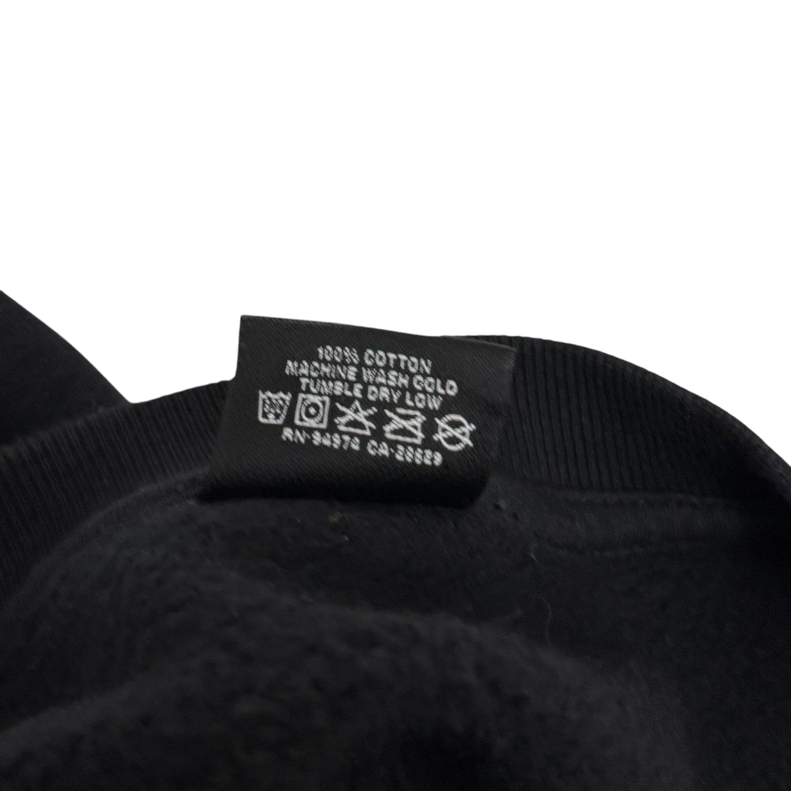 Stussy x Our Legacy Sun Crewneck Sweater Black (Made in USA) (Fits M-L)