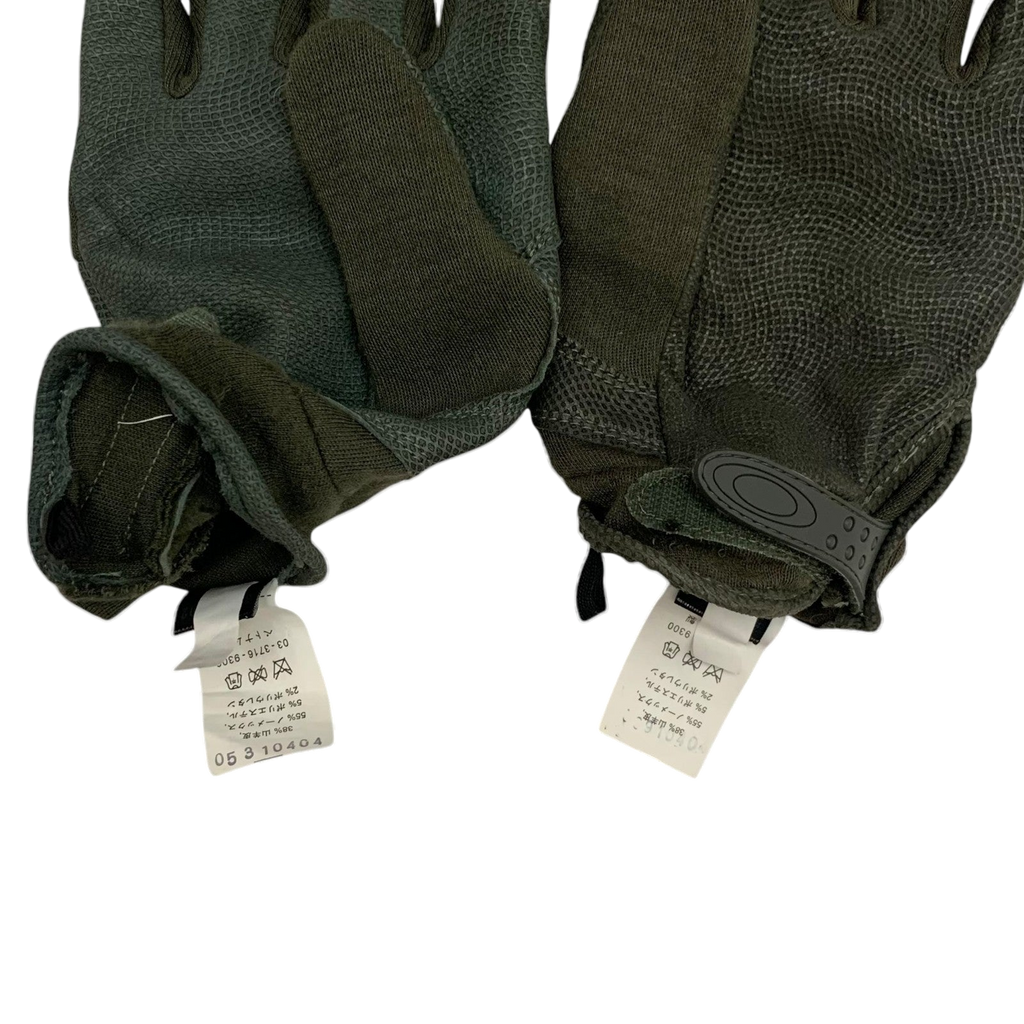 Oakley Factory Pilot Gloves Military Green (Size M)